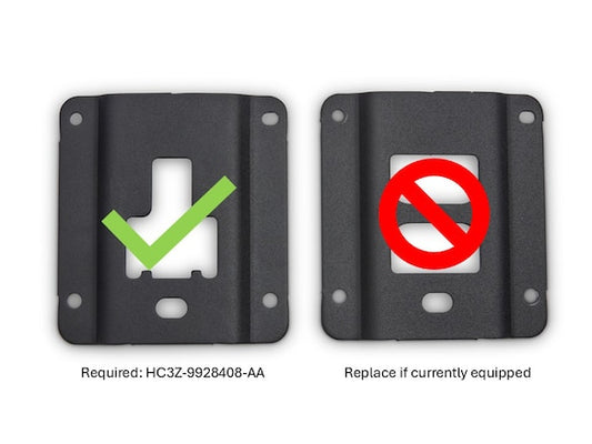 Standard Interface Plate Kit- F-150, Super Duty