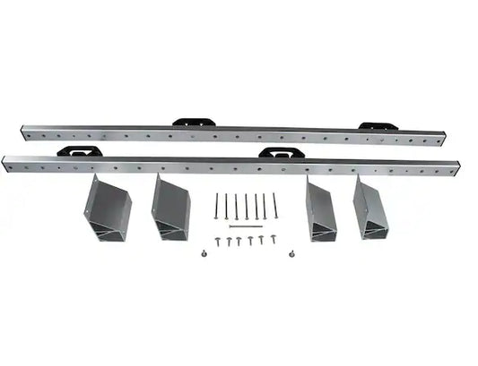 F-150 Bed Rails and Cleats for 5.5ft Bed