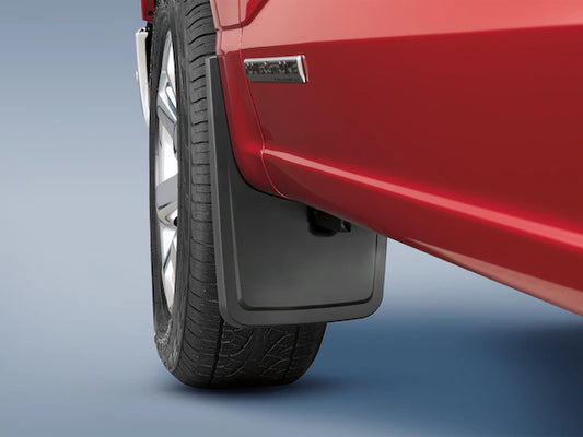 F-150 Molded Plastic Mudflaps - Black