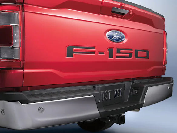 F-150 Tailgate Lettering