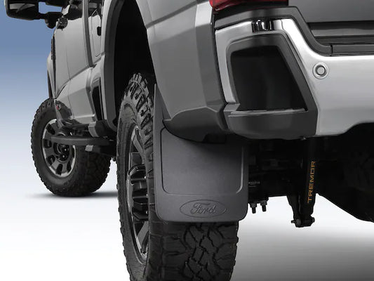 Super Duty SRW Molded Plastic Mud Flaps