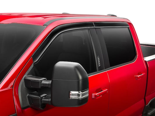 Super Duty Side Window Deflectors