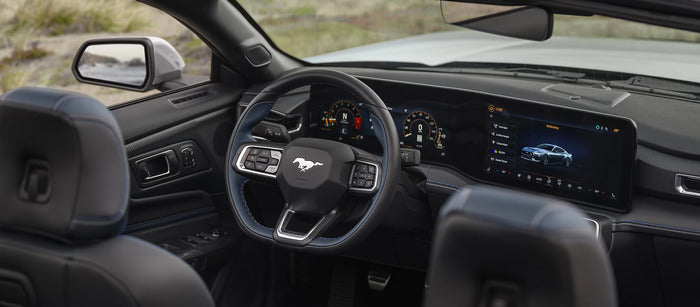 Mustang Interior Products