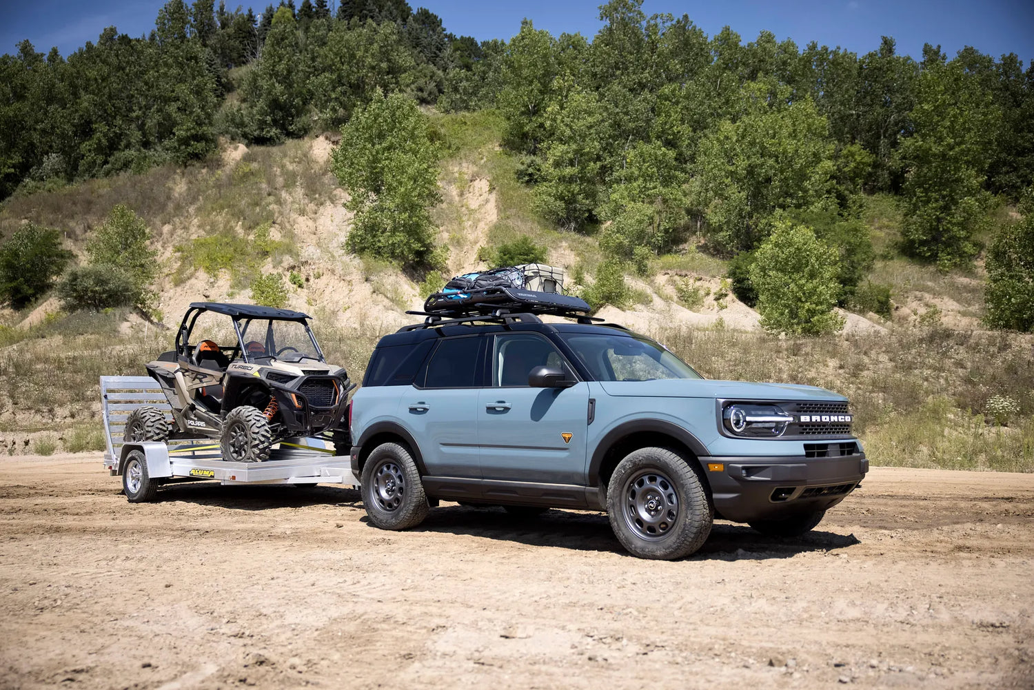 Bronco Sport Towing Products