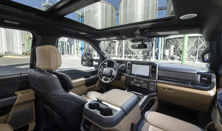 Super Duty Interior Products