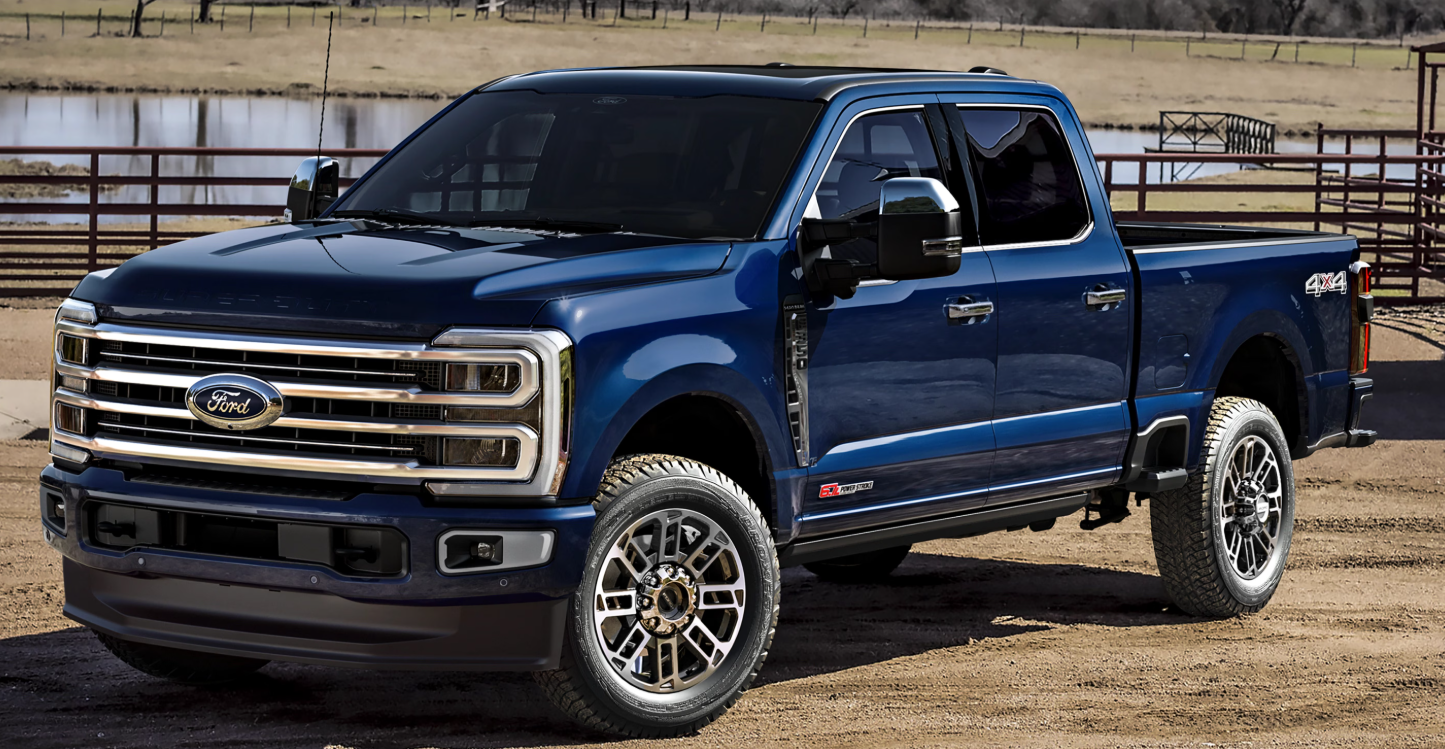 Super Duty Exterior Products
