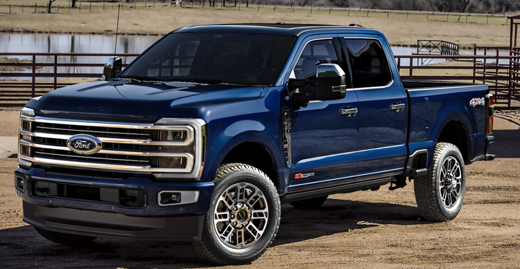Super Duty Exterior Products