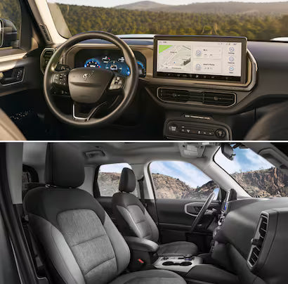 Bronco Sport Interior Products