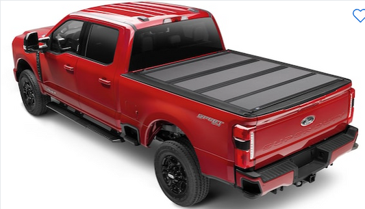 Super Duty Hard Folding Tonneau Cover