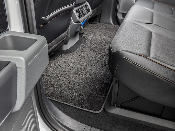 F-150 4pc Black Carpet Floor Mat Set