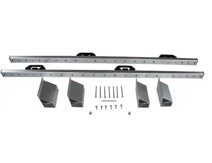 F-150 Bed Rails and Cleats for 5.5ft Bed