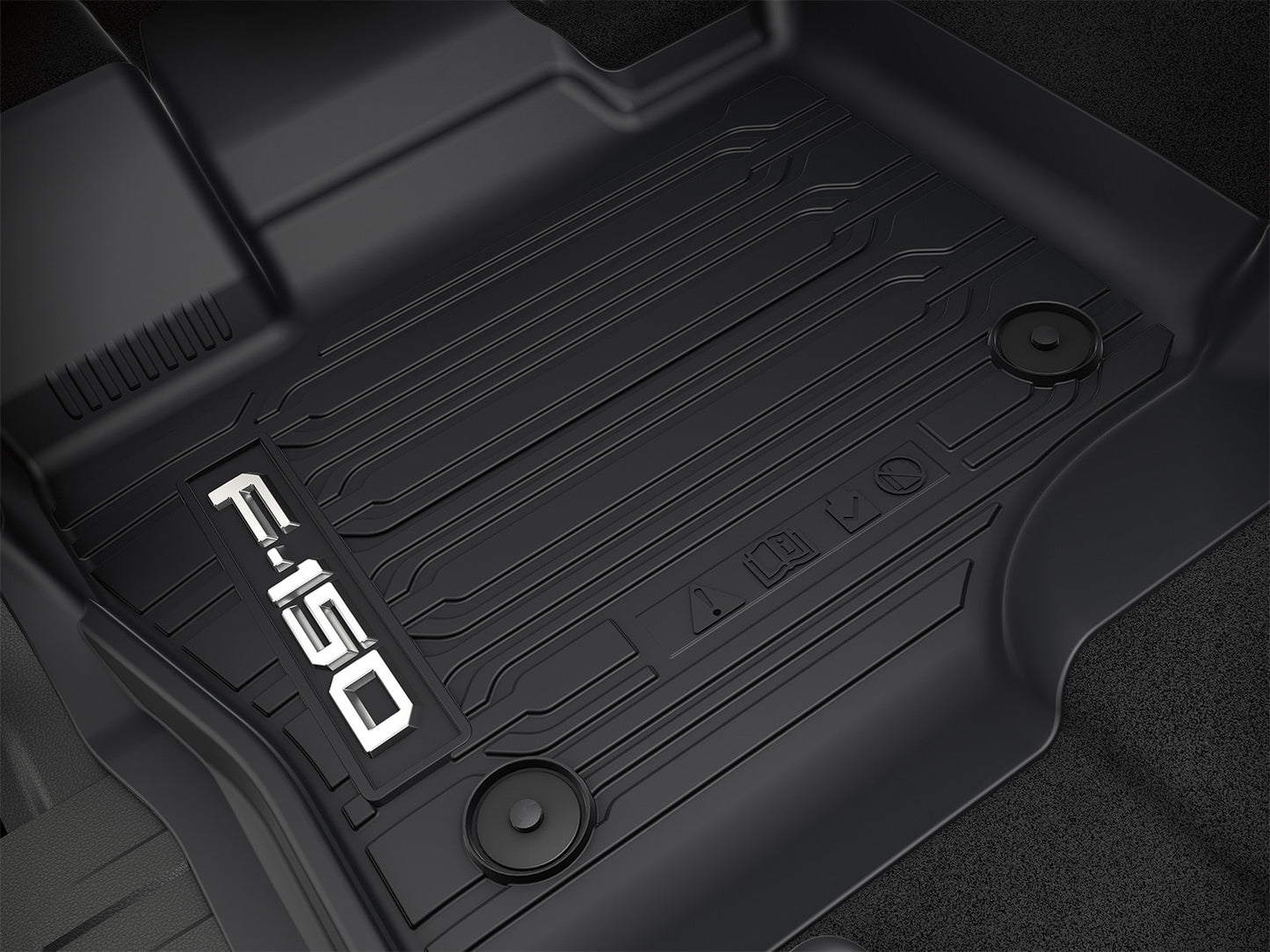 F-150 Floor Liners for Carpet Floor