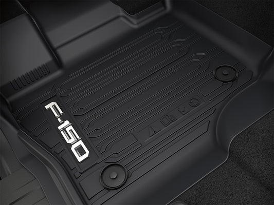 F-150 Floor Liners for Vinyl Floor