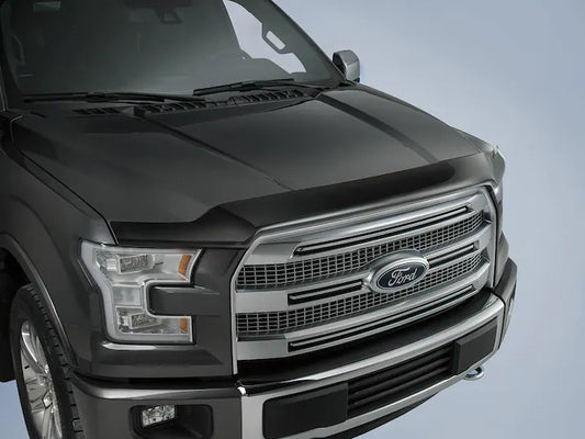 F-150 Hood Deflector - Smoke