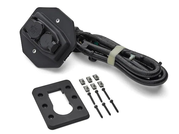 Super Duty In-Bed 7-Pin Wiring Harness for 5th Wheel & Gooseneck Hitches