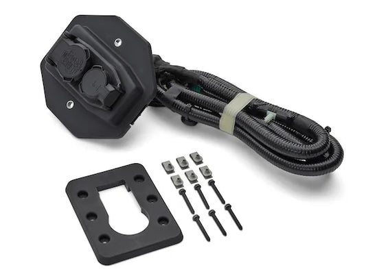 Super Duty In-Bed 7-Pin Wiring Harness for 5th Wheel & Gooseneck Hitches