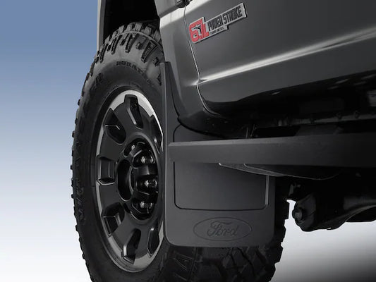 Super Duty SRW Molded Plastic Mud Flaps