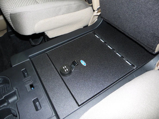 Console Vault Vehicle Safe