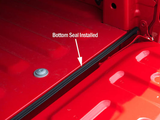 Tailgate Dust Seal