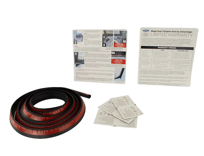 Tailgate Dust Seal