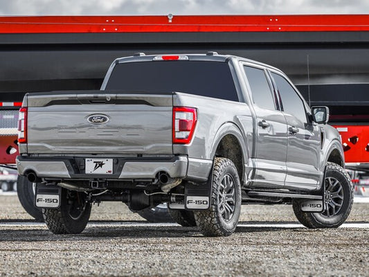 F-150 GatorBack Mudflaps - F-150 Chrome