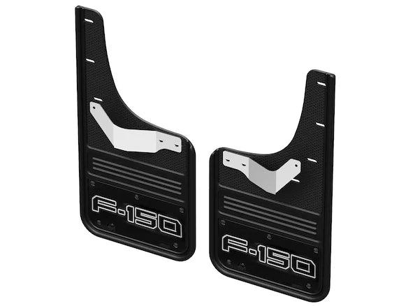 F-150 GatorBack Mudflaps - F-150 Black