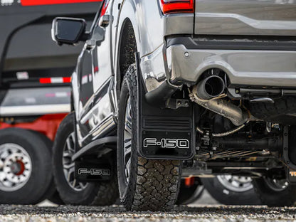 F-150 GatorBack Mudflaps - F-150 Black