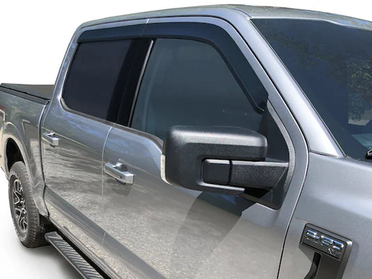 F-150 Low Profile Side Window Deflectors