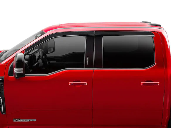Super Duty Side Window Deflectors