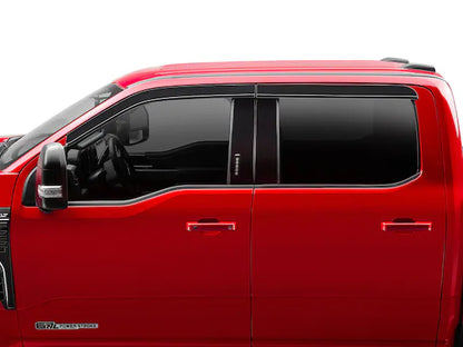 Super Duty Side Window Deflectors