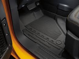 Bronco Floor Liners